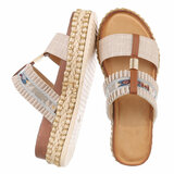 Beige mule Bonney_