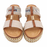 Beige mule Bonney_