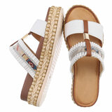 Witte mule Bonney_