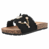 Zwarte mule Naomi_