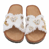 Witte mule Naomi_