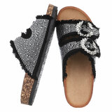 Zwarte mule Maryse_