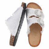 Witte mule Maryse_
