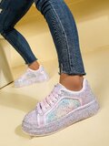 Lage rose sneaker Dewi_