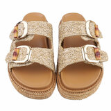 Beige mule Bobine_
