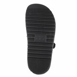 Zwarte mule Bobine_