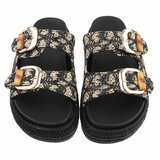 Zwarte mule Bobine_