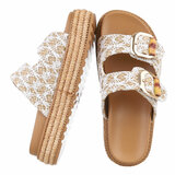 Witte mule Bobine_
