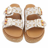 Witte mule Bobine_