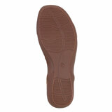 Camel lage sandaal Boudina_