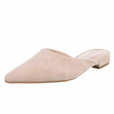 Beige mule Bregita_