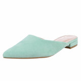 Groene mule Bregita_