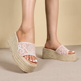 Rose hoge mule Brikke_