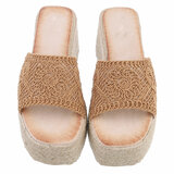 Camel hoge mule Brikke_