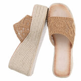 Camel hoge mule Brikke_