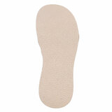 Beige hoge mule Christina_