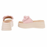 Rose hoge mule Christina_