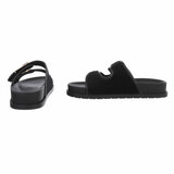 Zwarte mule Mireille_
