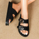 Zwarte mule Mireille_