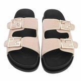Beige mule Mireille_