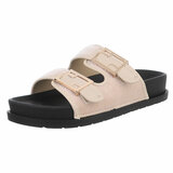 Beige mule Mireille_