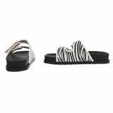 Zebra witte mule Mireille_