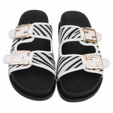 Zebra witte mule Mireille_
