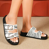 Zebra witte mule Mireille_
