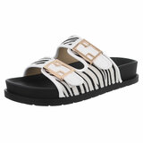 Zebra witte mule Mireille_