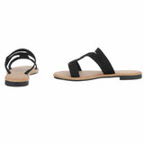 Zwarte lage mule Hadra_
