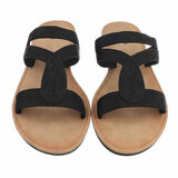 Zwarte lage mule Hadra_