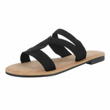 Zwarte lage mule Hadra_