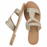 Gouden lage mule Hadra_