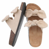 Beige mule Marga_