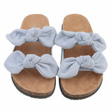 Blauwe mule Marga_