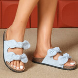 Blauwe mule Marga_