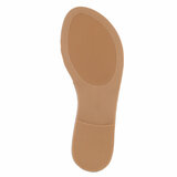 Witte lage sandaal Isabella_