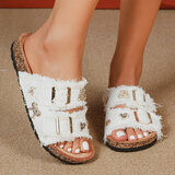 Witte mule Catherine_