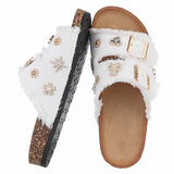 Witte mule Catherine_