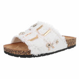 Witte mule Catherine_