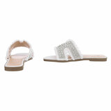 Witte mule Chiara_