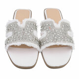 Witte mule Chiara_