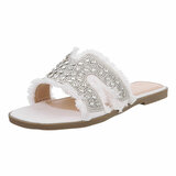 Witte mule Chiara_