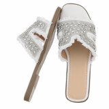 Witte mule Chiara_