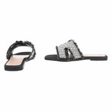 Zwarte mule Chiara_