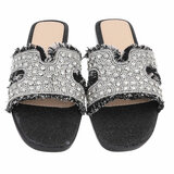 Zwarte mule Chiara_