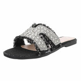 Zwarte mule Chiara_