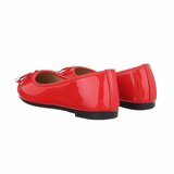 Rode lak ballerina Aude_