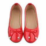 Rode lak ballerina Aude_