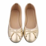 Gouden lak ballerina Aude_